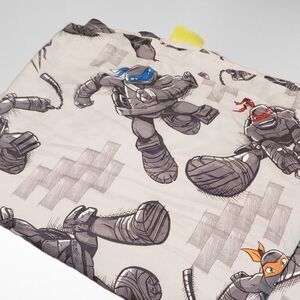 NICKELODEON 𝅺Teenage Mutant Ninja Turtles Full Size Sheet T34